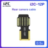 12P arrière caméra câble 0.5X