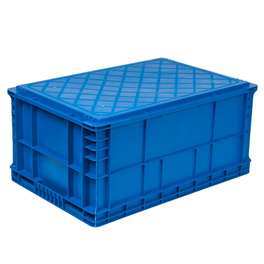 Euro Tote Plastic Industrial Plastic Storage Fish Box Bins For ...