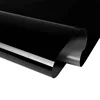 glossy black