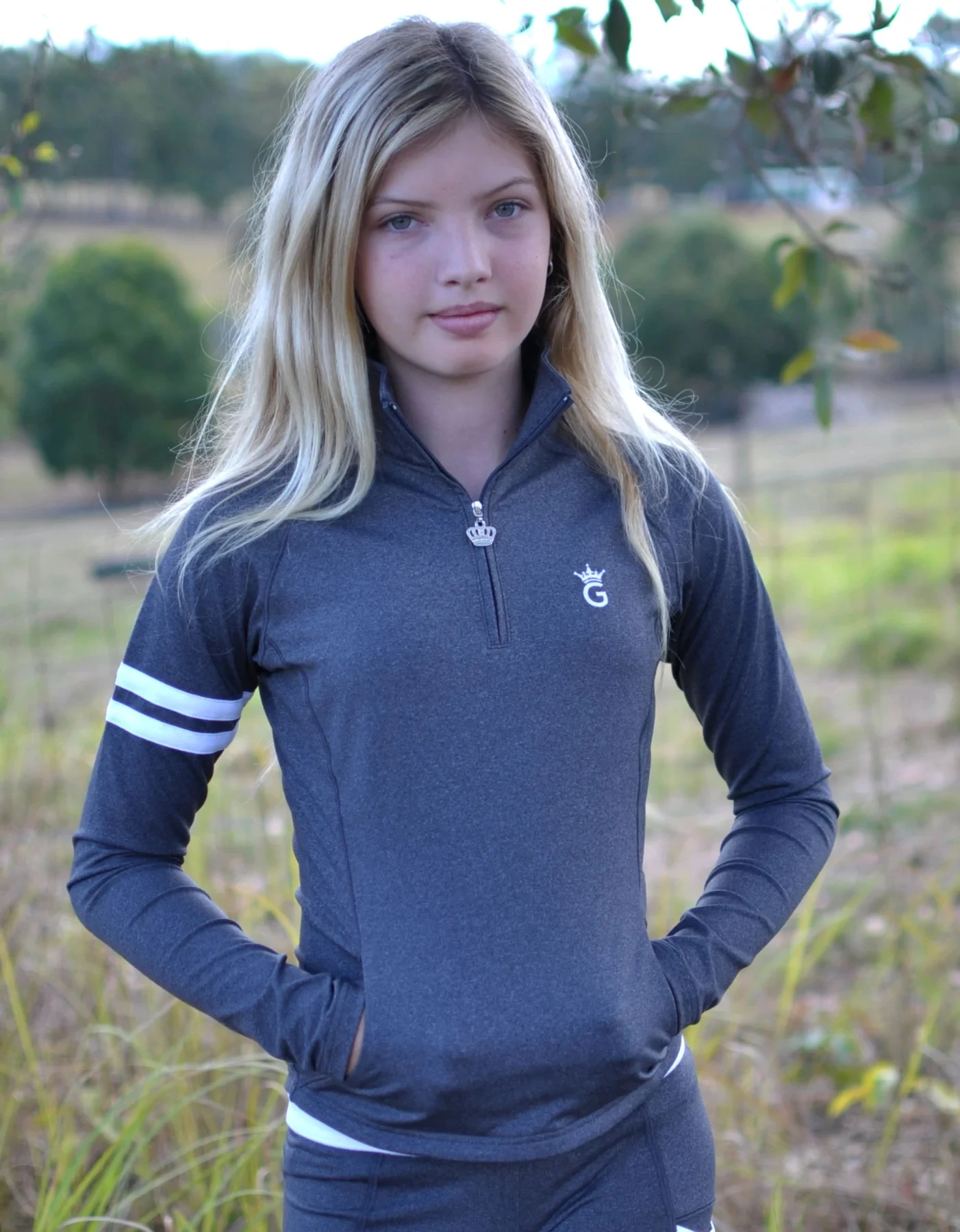 Equestrian Base Layer Long Sleeves Riding Tops Racing Show Shirt Quick