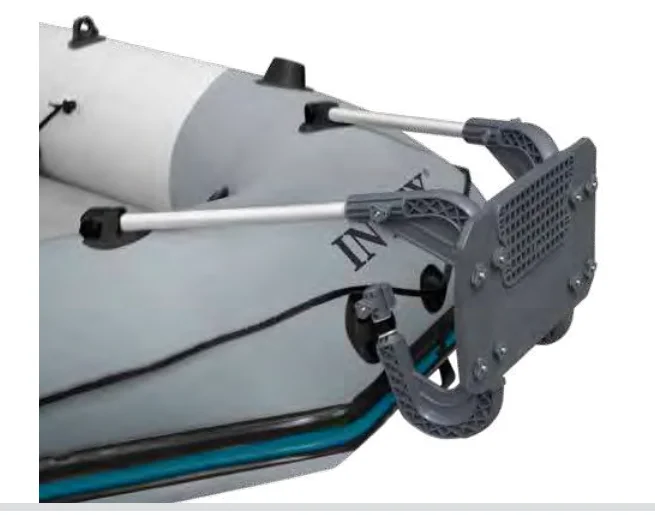 12V Transom Mount Trolling Motor 40Lbs Thrust Designed for Intex  Inflatable Boat With Motor   Outboard Motor 68631 by Intex