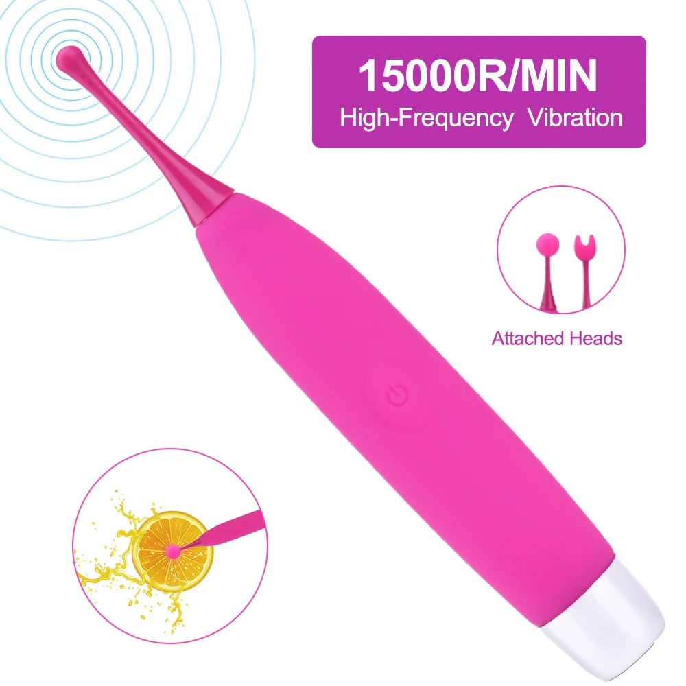 High Frequency Wand Orgasm Portable Pen Vibrator Powerful Woman Clitoris G  Spot Stimulator Vibrator| Alibaba.com