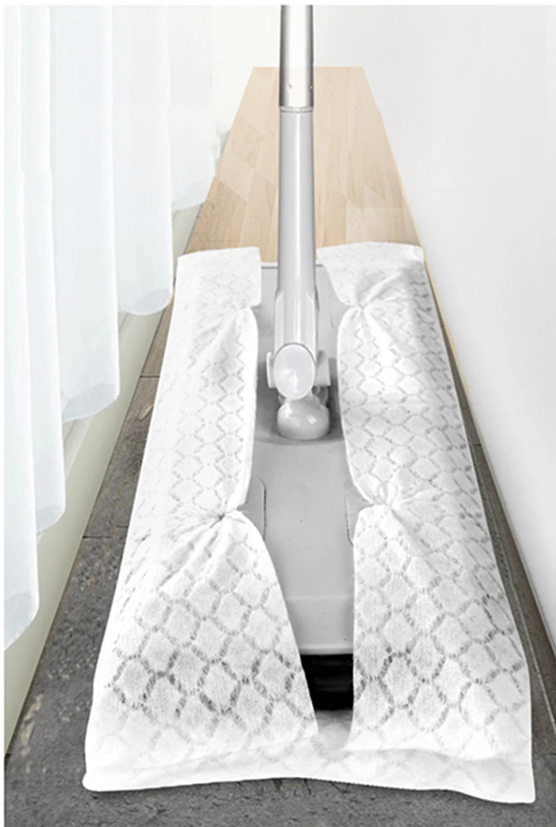 Electrostatic Dust Removal Paper Replace Mop Cloth Floor Tile Lazy Mop