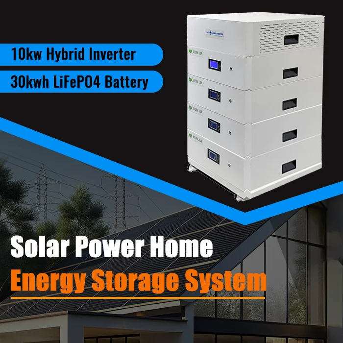 SPS001 51,2V 30kWh Bateria Lifepo4 Falownik 10kW System Magazynowania Energii Słonecznej Dla Domu