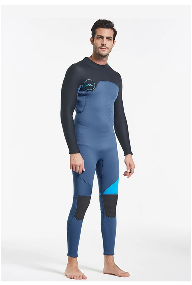 Wholesale Oem Sbart Wetsuits Long Sleeved Diving Suit Full Body Surf