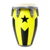 Amarillo y negro, talla grande.