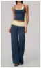 Ensemble Veste + Pantalon Marine Jaune