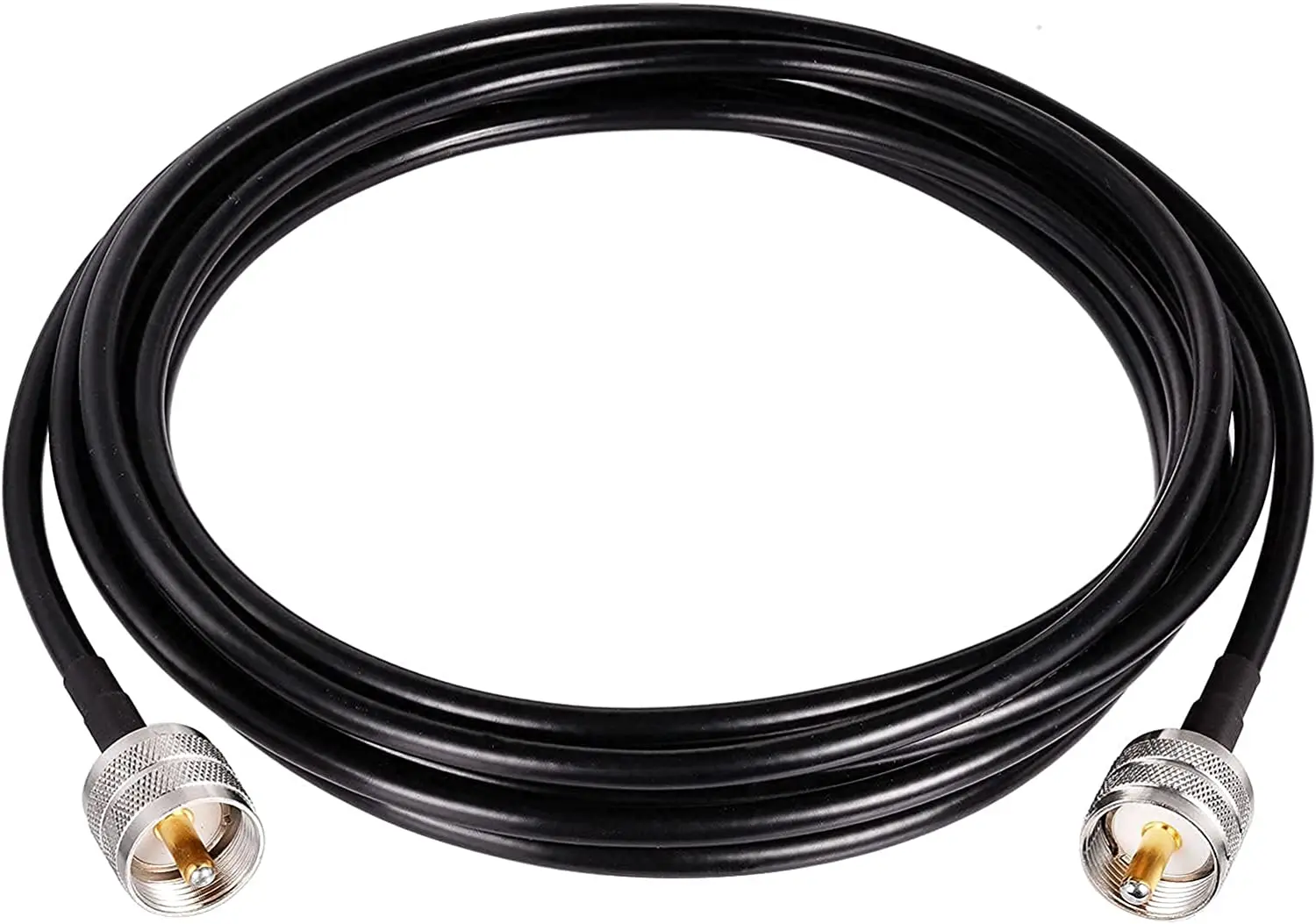 thumbnail image 2 of Superbat CB Coax Cable 3ft RG8X Coaxial Cable UHF... 2 of 14