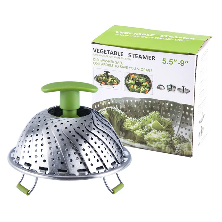 hot sale 9 inch collapsible vegetable