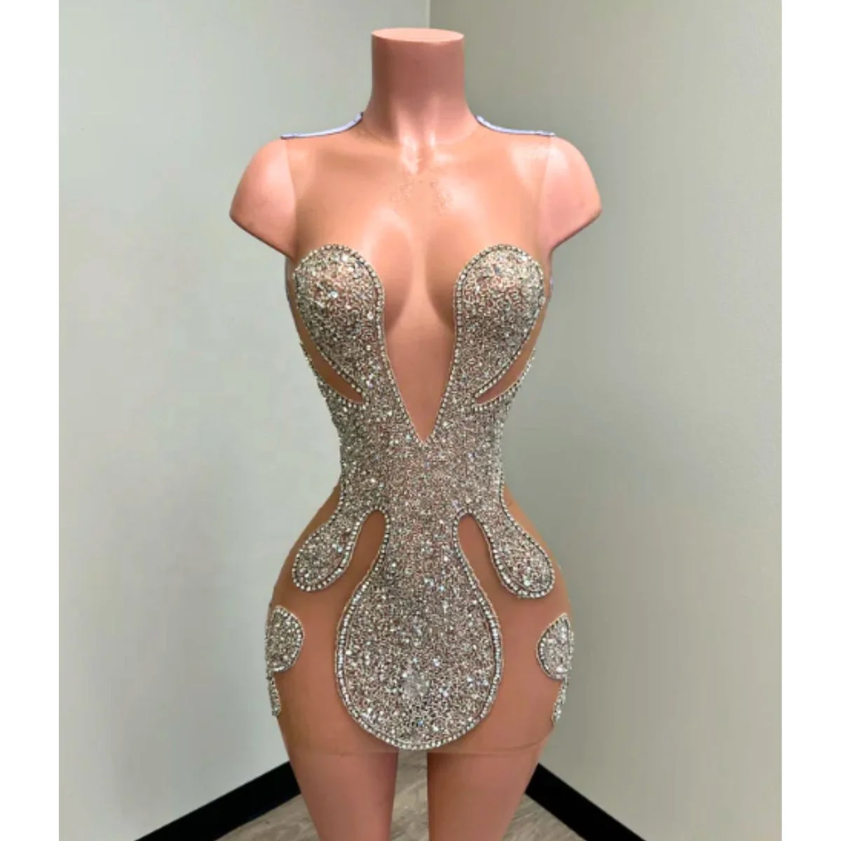 slim fit dress slacks Mermaid V-Neck Long Prom Dress with Criss Cross Back 21st Birthday Outfit  P1379