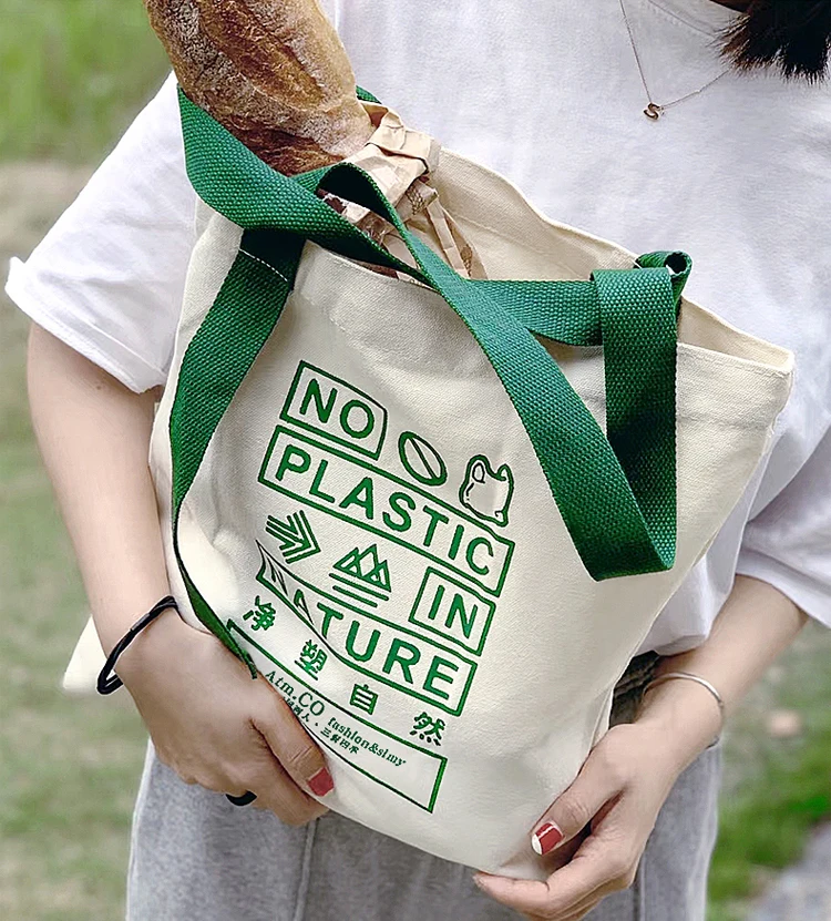 Custom Cotton Canvas Mommy Bags Blank Pink Canvas Tote Bag Buy Blank