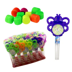 Hot Selling Funny Plastic Cartoon Bee Shape Maze Game Toy with Candy