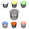White lamp housing