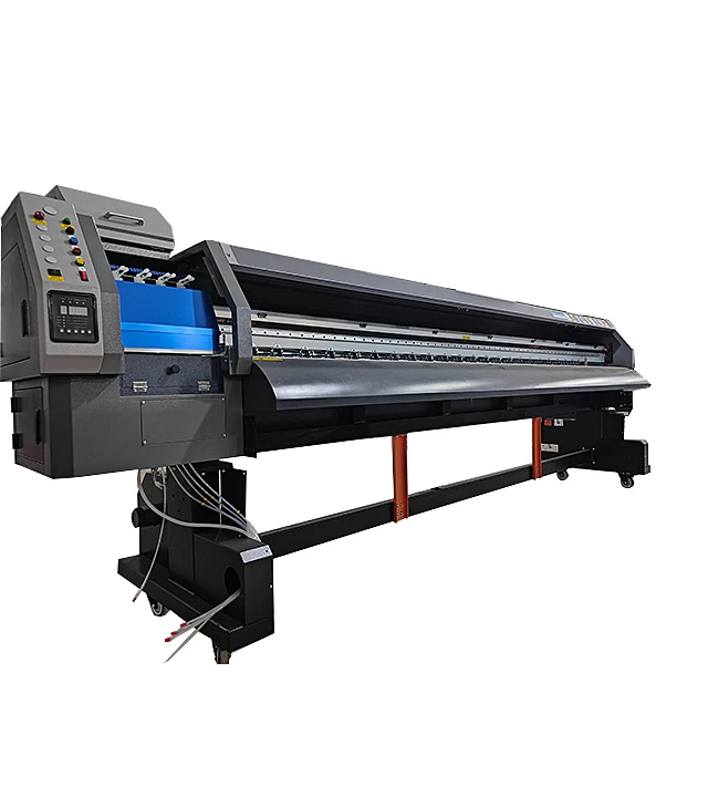 Factory Direct Sale T5S Practical Solvent Inkjet Printer Large Format 3.2m Advertising Printing Machine for PVC Materials