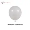 Grigio Elefante con finitura opaca