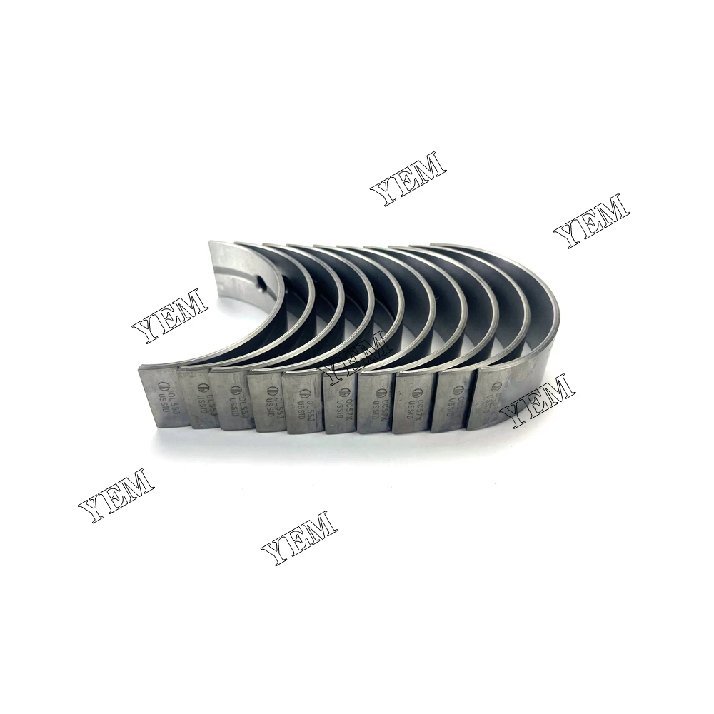 Original Factory Quality OEM Engine Main Crankshaft Bearing For Mitsubishi 4D55 Engine Tractor Generator Excavator
