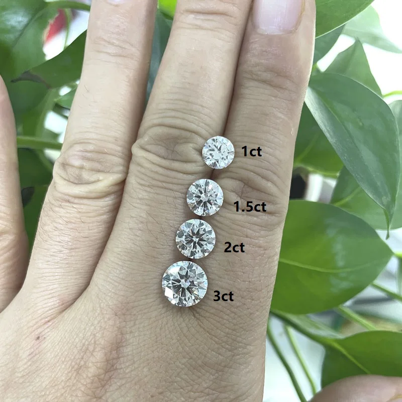 Starsgem International IGI Lab Grown Diamonds - 0.3ct to 3ct
