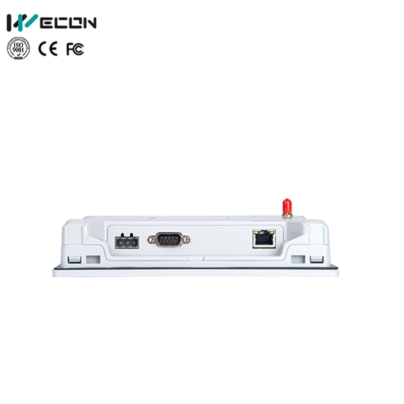 Wecon 10,2 дюймовый IoT HMI с удаленным доступом и бесплатным облаком для удаленного загрузки и отладки PLC