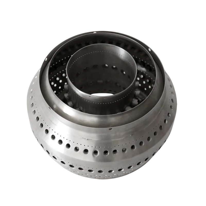 High Efficiency Custom SS 321 Nimonic 263 Stellite 4 Turbine Parts Transition Duct for Siemens SGT200 Frame 6B
