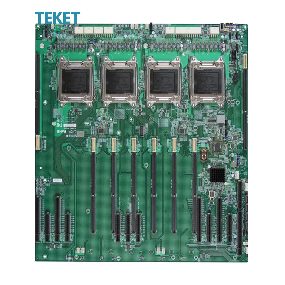 マザーボードSupermicro X10QBiクアッドソケットR1 (LGA 2011