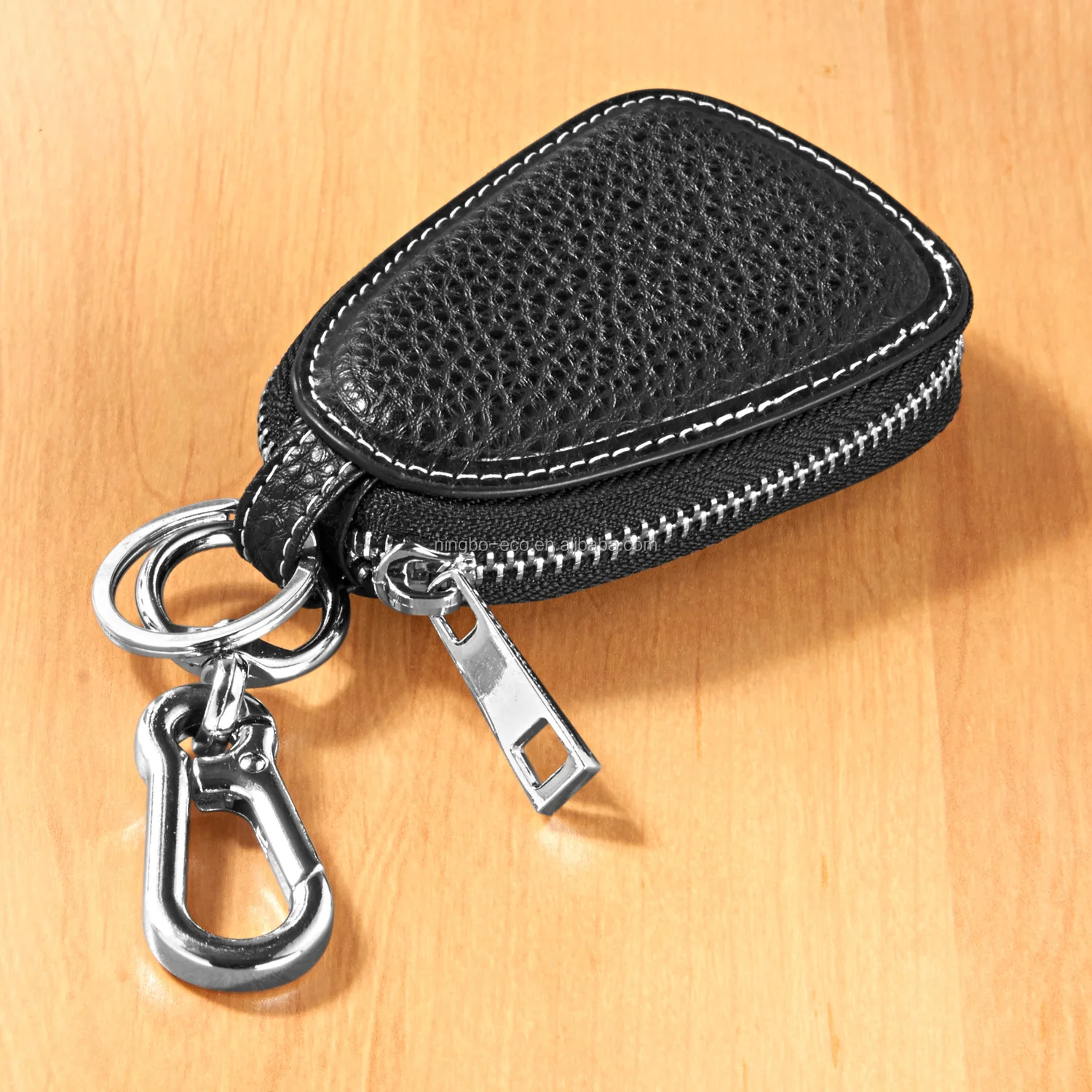 Genuine Leather Car Key case , Car Key Wallet Holder Keychain Holder and Keyring Coin Holder Zipper Wallet Bag for men women Genuine Leather Car Key case , Car Key Wallet Holder Keychain Holder and Keyring Coin Holder Zipper Wallet Bag for men women