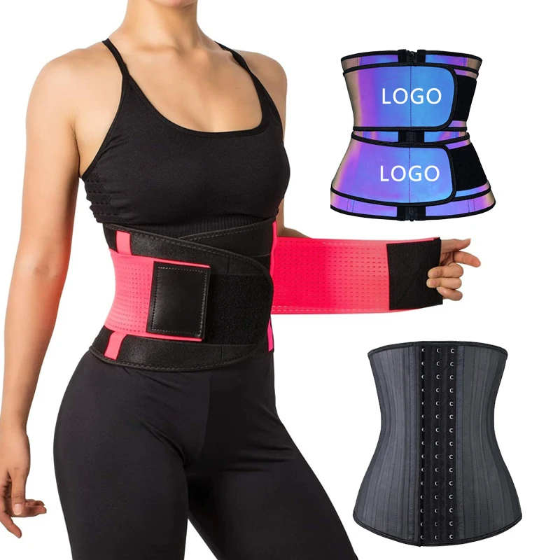 Оптовая продажа тренировочный пояс для талии с индивидуальным логотипом триммер поддержки пота корсет тренировочные костюмы