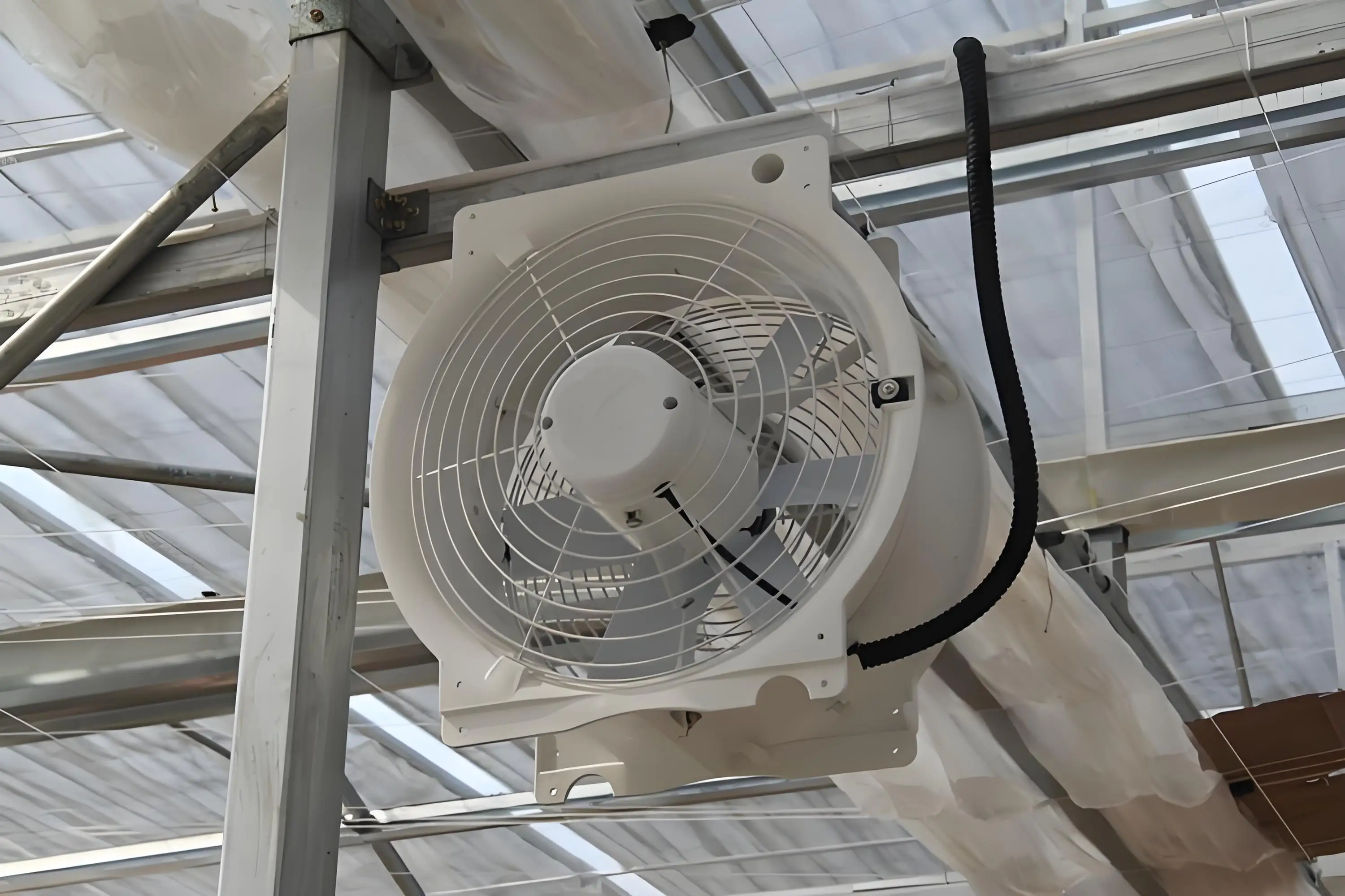 Greenhouse Circulation Fan, 220, Electric - detail 10