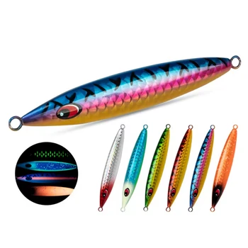 Cherry New Style Deep Sea Slow Tar Wheel Lure 250g-600g UV Glow Metal Quick Jigging Saltwater & River Marlin Shark – Metal Jig – view 3