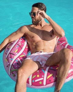 Striped Latest Fashion Mens Custom Womens Board Shorts Men Beach Swimsuit Short Male