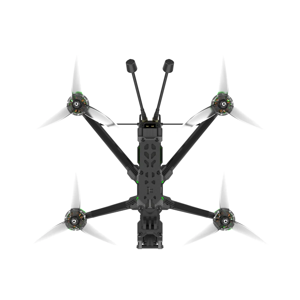 JinTeng Factory 7 Inch Loading 2Kg Flight Time 10 Minutes Remote Control Electric Motor 2810 1500 KV  480P Camera FPV Drone
