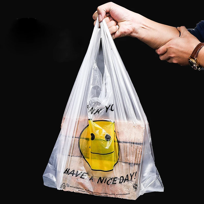 disposable shopping bags