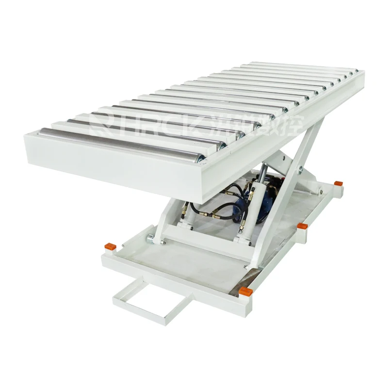 Efficient Hydraulic Lifter Machine Material Handling Lift Tables for Industrial Use