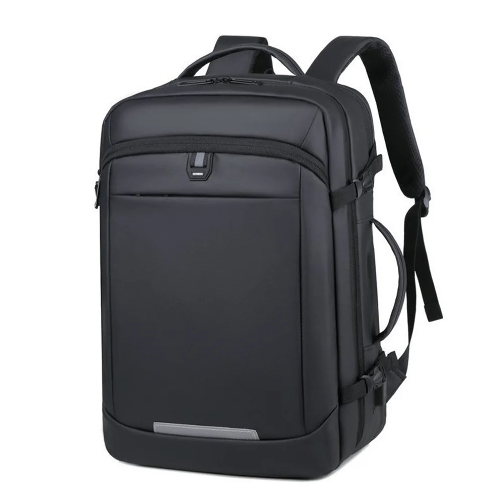 T147 16 Inch Portable Waterproof Pu Laptop Backpack for Men Business Travel Laptop Bag with USB Charging Casual Student Backpack T147 16 Inch Portable Waterproof Pu Laptop Backpack for Men Business Travel Laptop Bag with USB Charging Casual Student Backpack