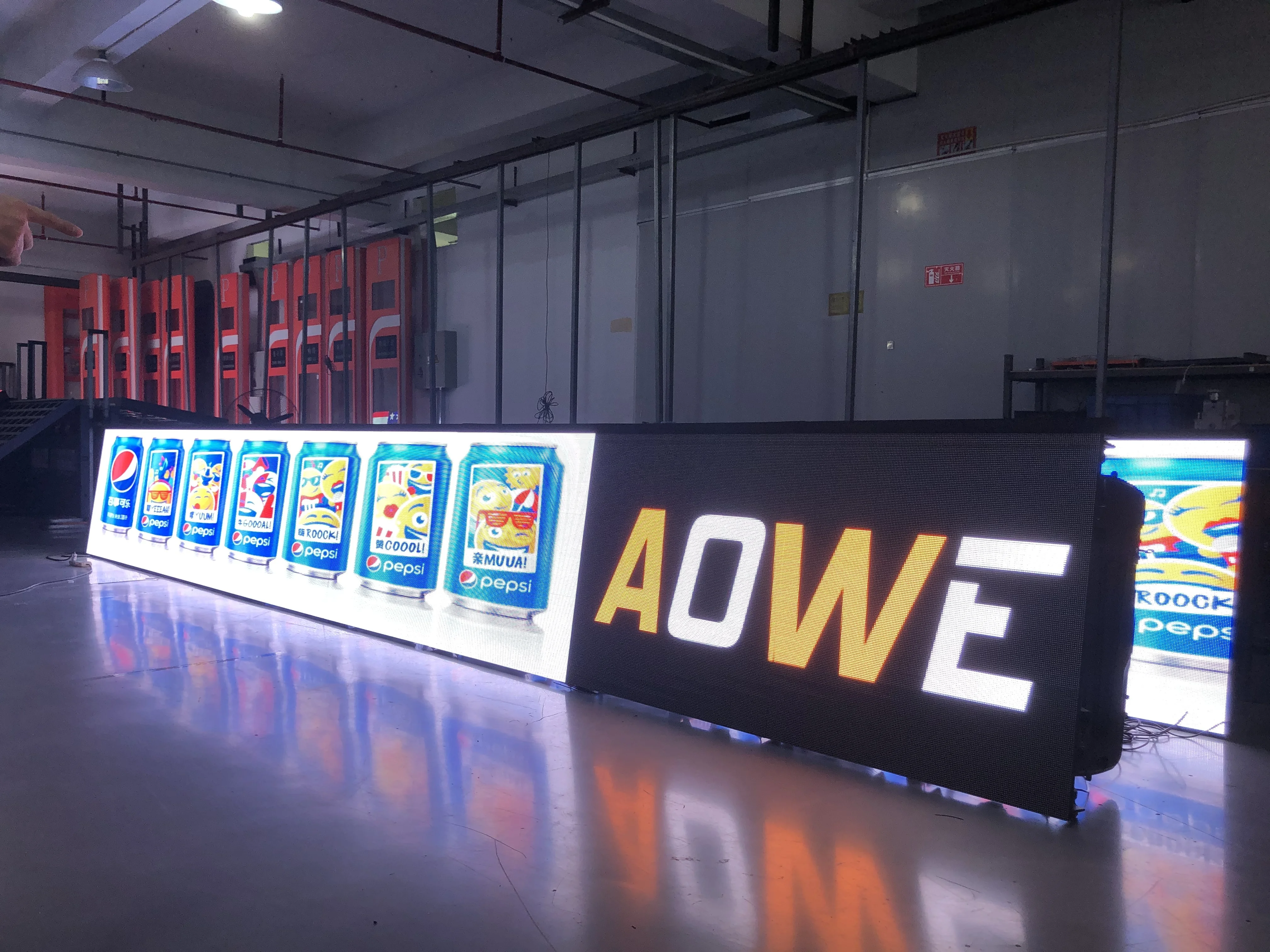 AOWELED Good Quality Digital Football Scoreboard Led Basketball Scoreboard Digital Score Display Board Led Football Scoreboard