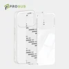 Clear Aluminum Sheet Big Hole