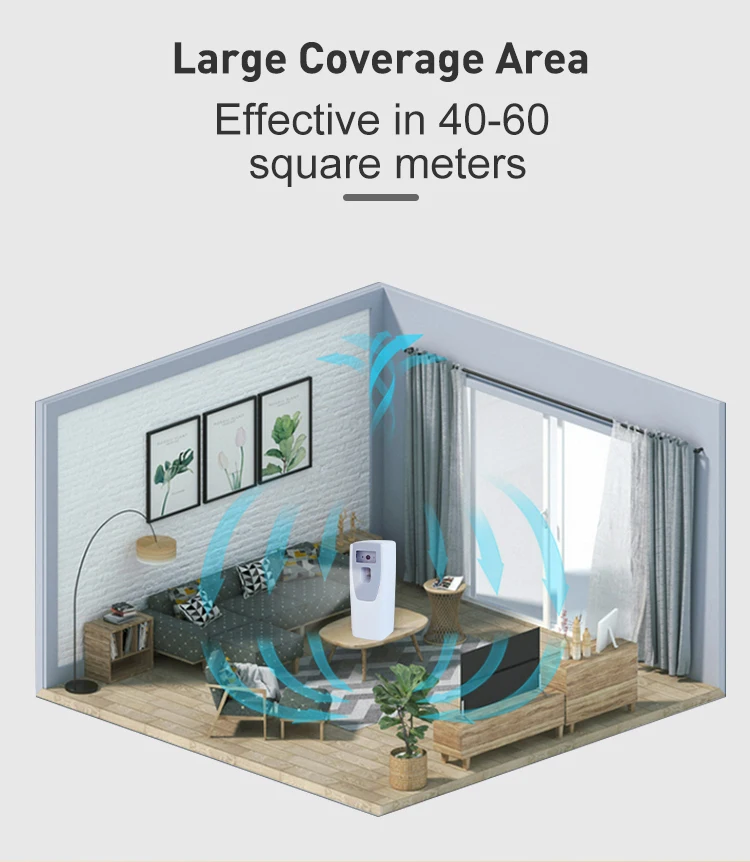 Factory Oem App Controlled Fragrance Air Freshener Dispenser Automatic