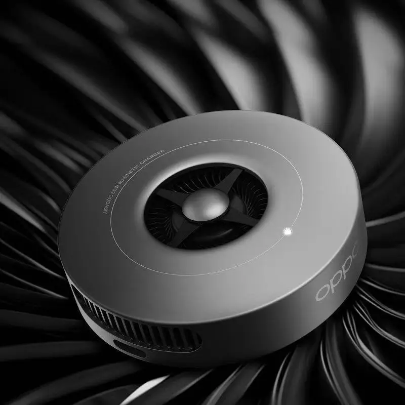 2025 New OPPO Oneplus 50W Airvooc Charger Fast Wireless Charging