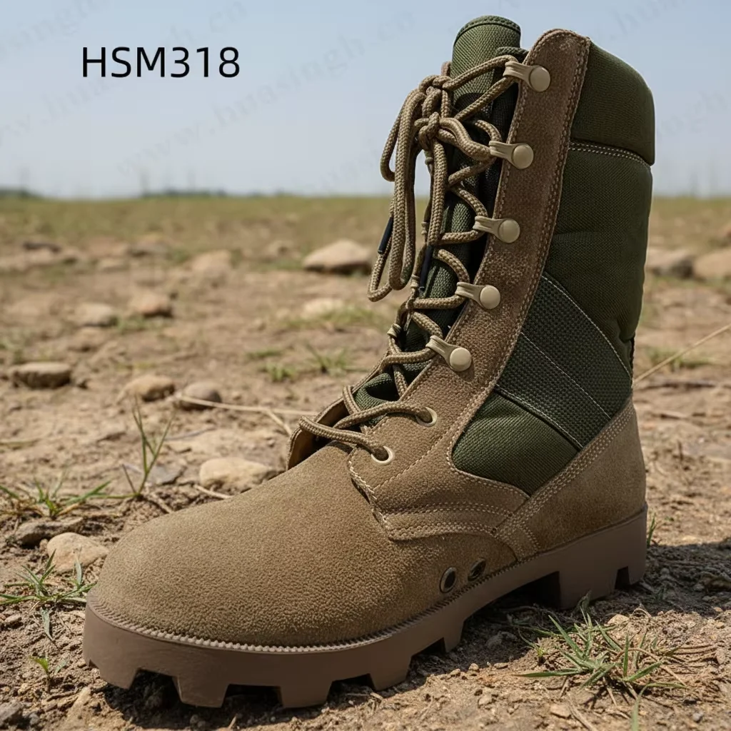 LXG,Slippery Slopes Strong Traction Outsole Altama Jungle Boots Stable Load-bearing Wear-resistant Wrapping Combat Boots HSM318