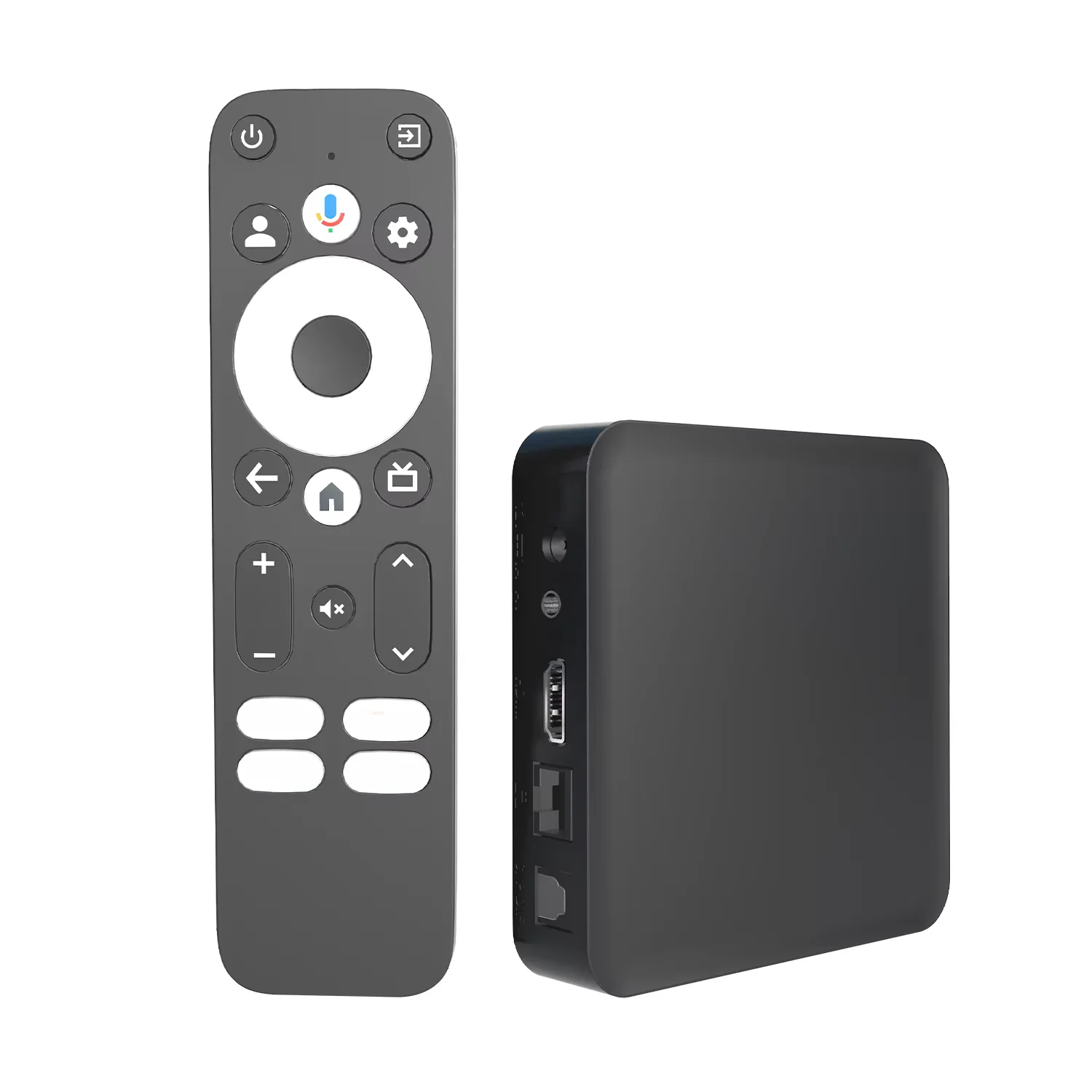 New Google Fullhd 4K Android TV Box - Enjoy Multi-Language Support