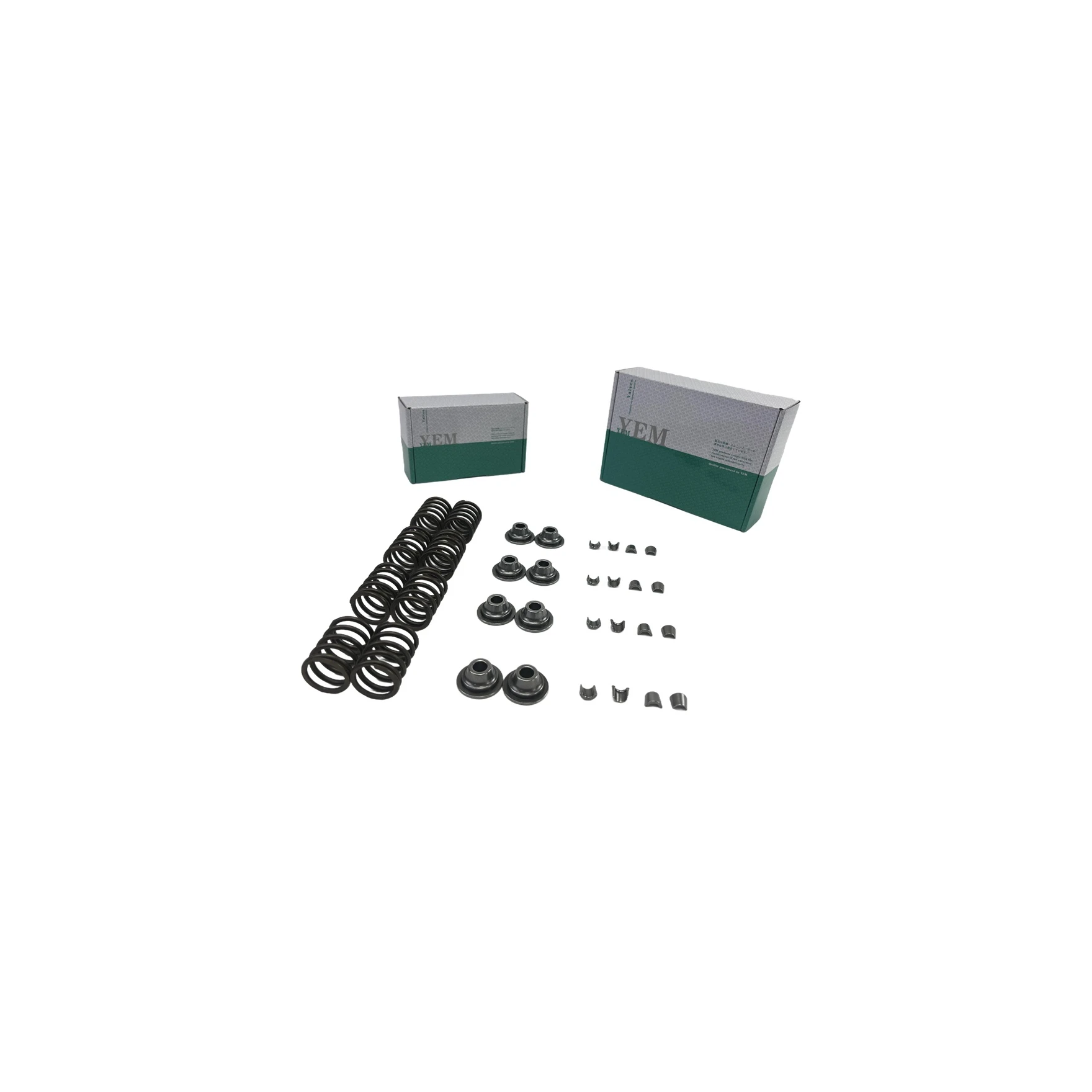 For Yanmar 4D84-1 Valve Spring Kit Spring Seat & Retainer Engine Rebuild Kit Industrial Machinery Engine Parts