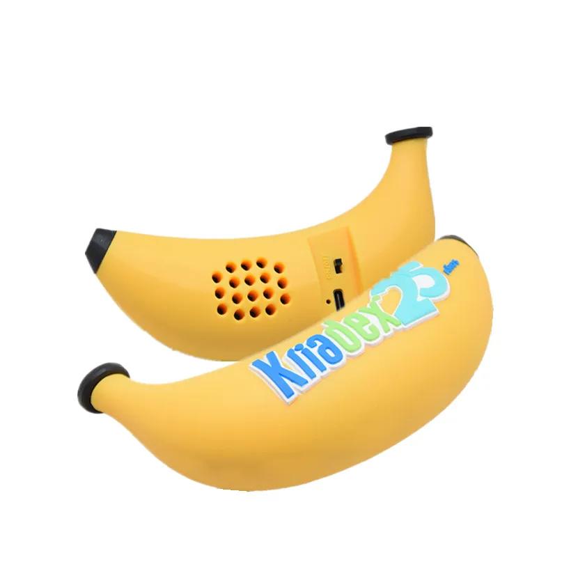 DYX-001 ODM Banana Shape Rubber Speaker - Portable & Loud