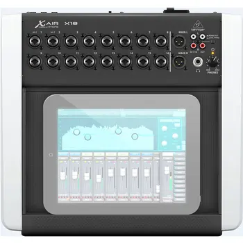 BEHRINGER X18 Stage Band Performance Split Track Recording, Mixing, Commercial Performance Portable Digital Mixer