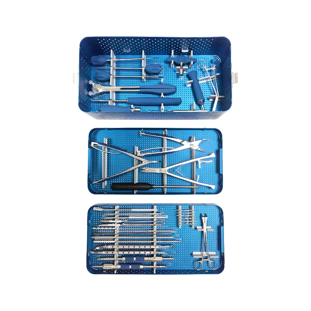 Spinal Pedicle Screw System Instrument Set