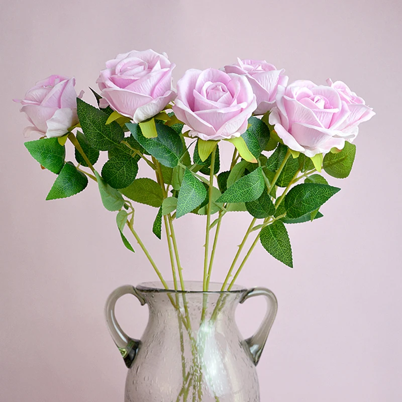 Silk Flower High Quality Flower Flores Artificiales Al Por Mayor