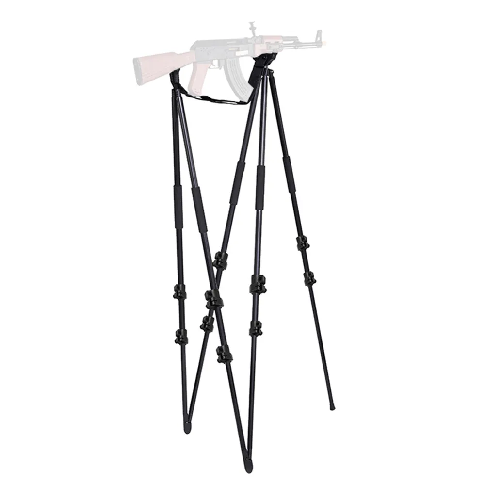 Aluminum Lightweight Hunting Tripod Stand V Yoke Tripod Shooting Rest