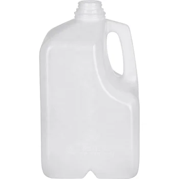 Gallon (128 Oz.) Hdpe Plastic Space Saver Dairy Milk Jug,38mm 38-400 ...