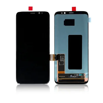 Original Quality Cell Phone LCD Touch Screen Complete For Samsung S8 Lcd Display
