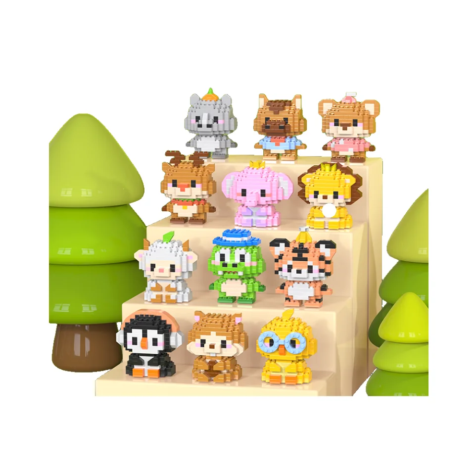 Alibaba.com: Lele Brothers W1502 Animal Model Building Blocks