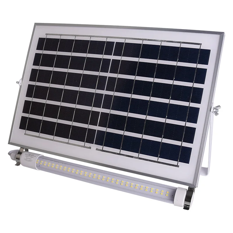 Outdoor Solar Powered Emergency Light Chargeable Waterproof Solar LED Tube Light