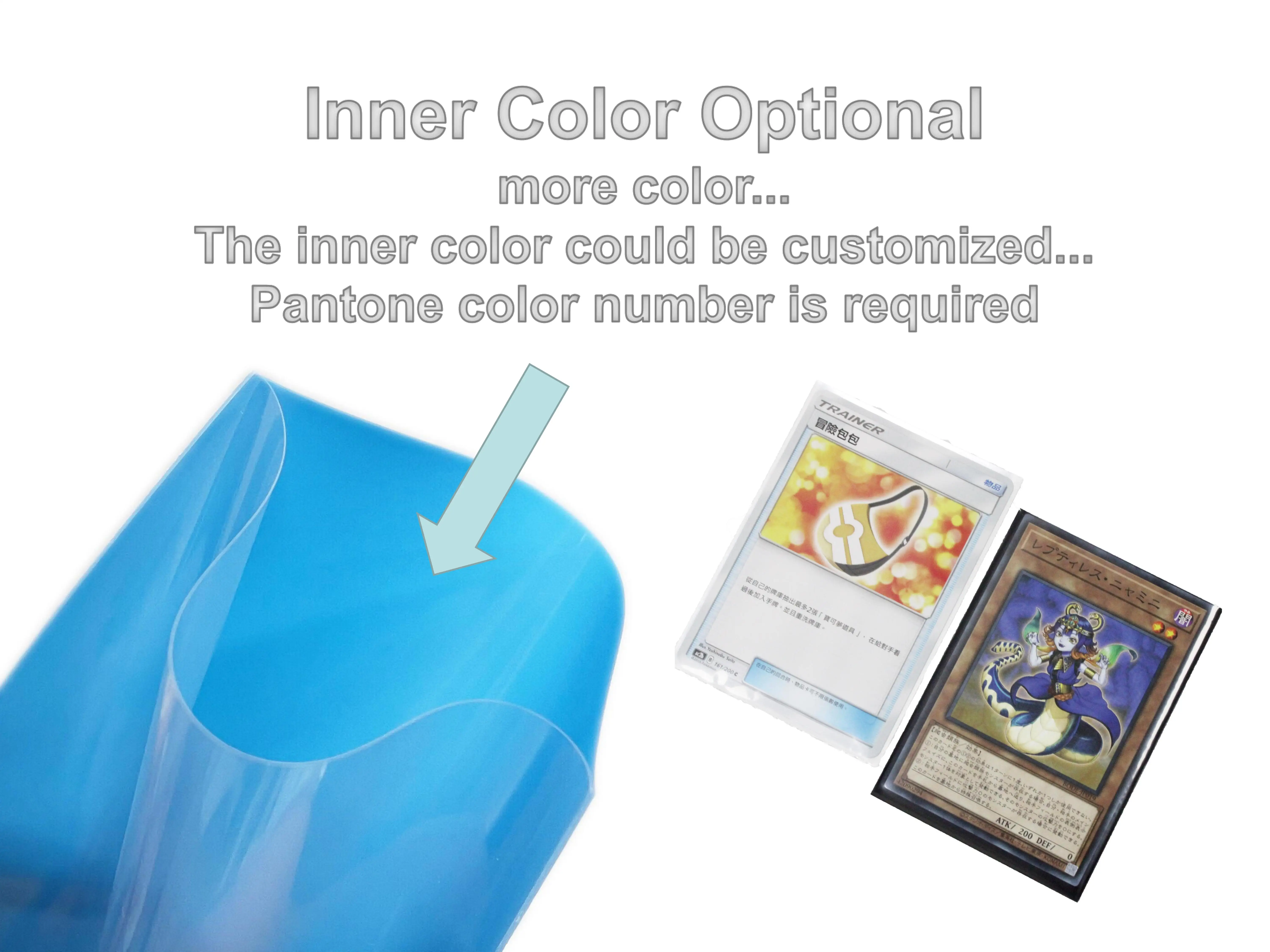 Anime Art Print Card Sleeves Yugioh Mtg Tcg Custom Printed Cards